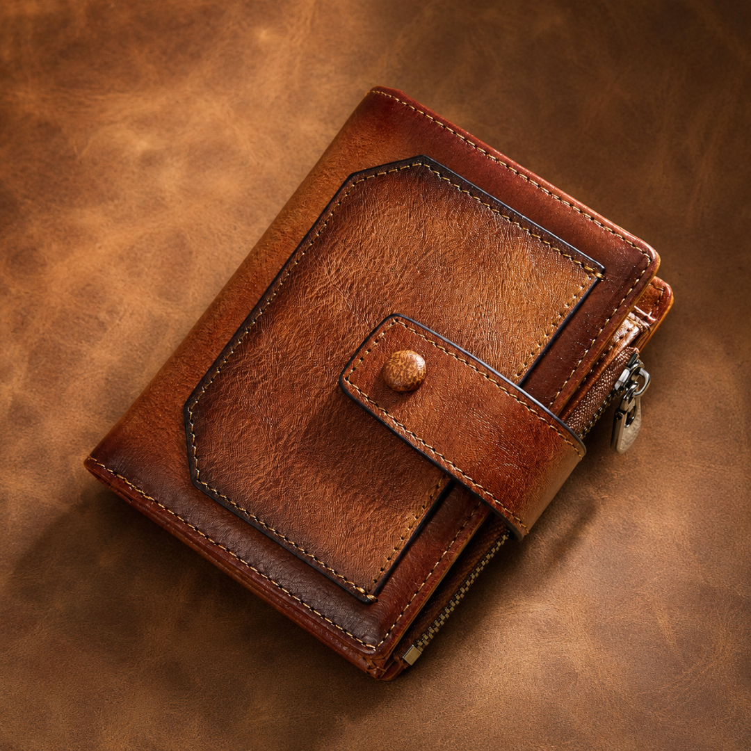 Authentic Travel Wallet